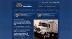 Desktop Screenshot of challengerfreight.com